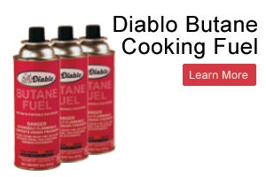 Diablo Butane Cooking Fuel