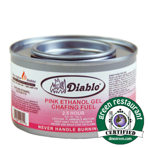 Pink Ethanol Chafing Gel