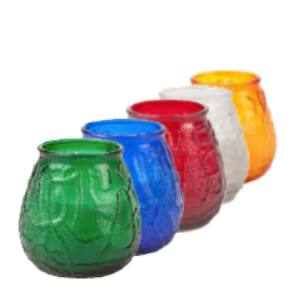 Venetian Colored Candles