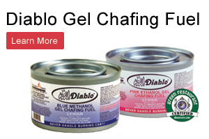 Diablo Gel Chafing Fuel