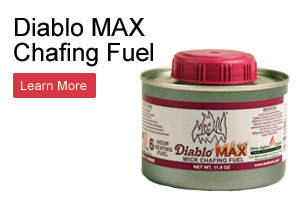 Diablo MAX Chafing Fuel