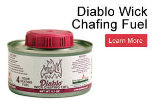 Diablo Wick Chafing Fuel