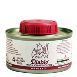 4-Hour Diablo Wick Chafing Fuel