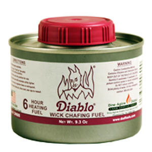 6-Hour Diablo Wick Chafing Fuel