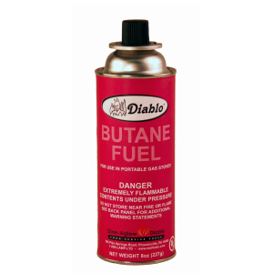 Diablo Butane Cooking Fuel