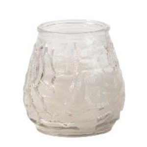 Venetian-wax-candle-clear