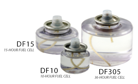 Approved Dine-Aglow Liquid Wax Fuel Cells