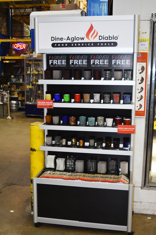 Restaurant-Depot-Dine-Aglow-Display