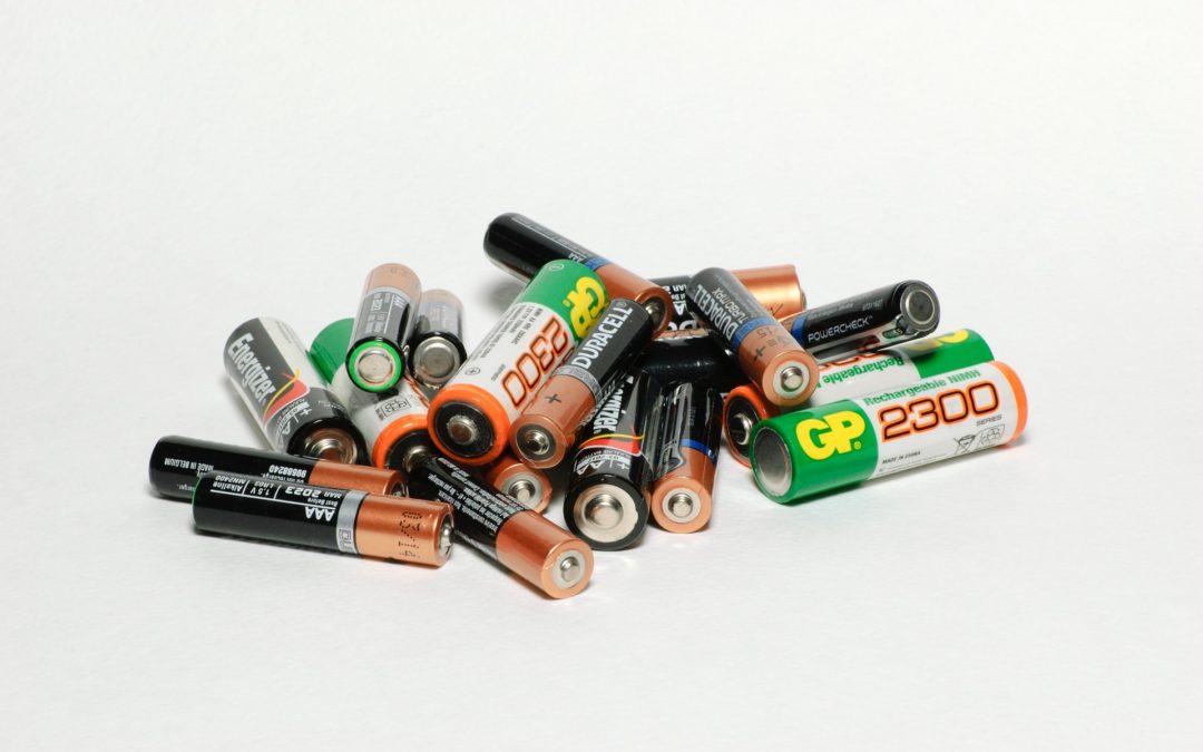 Did you know it’s bad to throw away batteries?