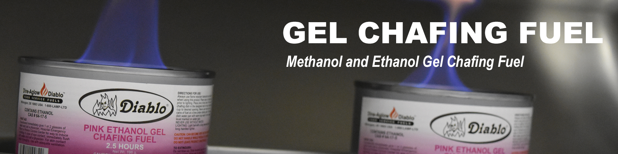 Gel Chafing Fuel